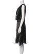 Vivienne Westwood Anglomania Striped Knee-Length Dress