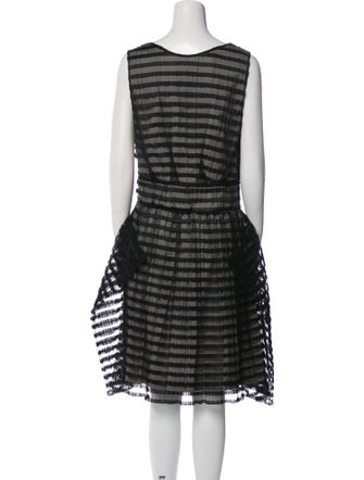 Vivienne Westwood Anglomania Striped Knee-Length Dress