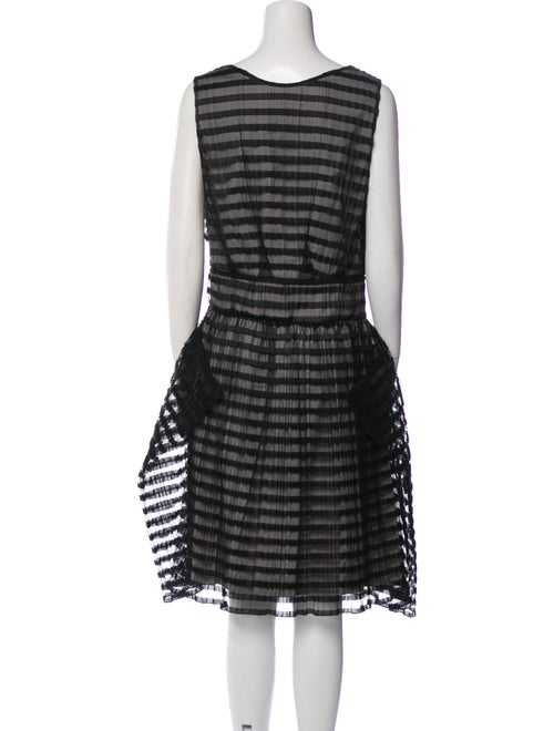 Vivienne Westwood Anglomania Striped Knee-Length Dress