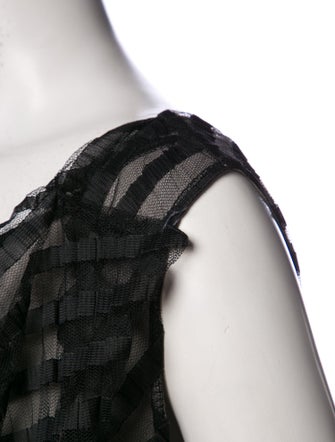 Vivienne Westwood Anglomania Striped Knee-Length Dress