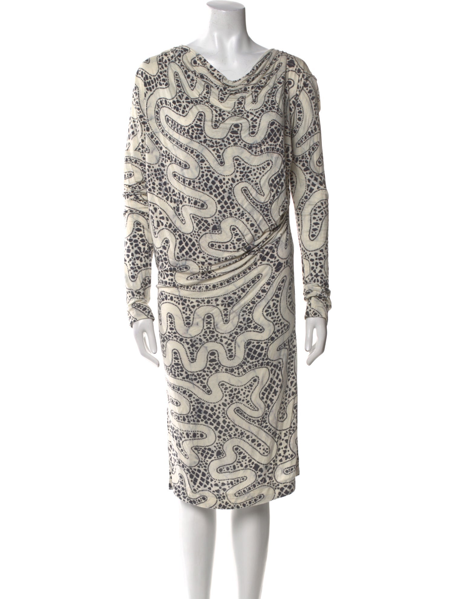 Vivienne Westwood Anglomania Printed Mini Dress