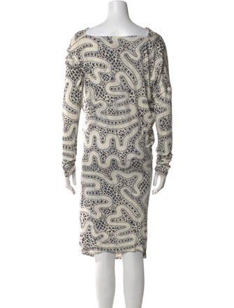 Vivienne Westwood Anglomania Printed Mini Dress