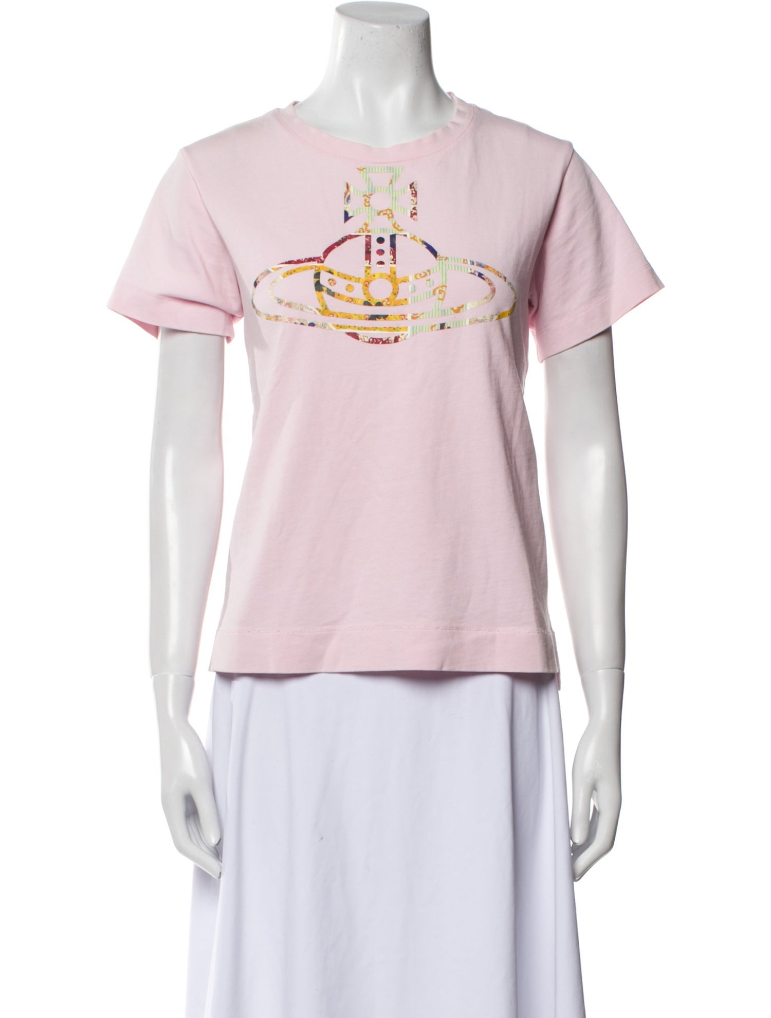 Vivienne Westwood Anglomania Vintage Graphic Print T-Shirt