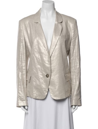 Vivienne Westwood Anglomania Linen Blazer
