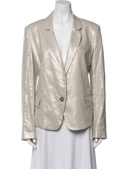 Vivienne Westwood Anglomania Linen Blazer