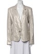 Vivienne Westwood Anglomania Linen Blazer