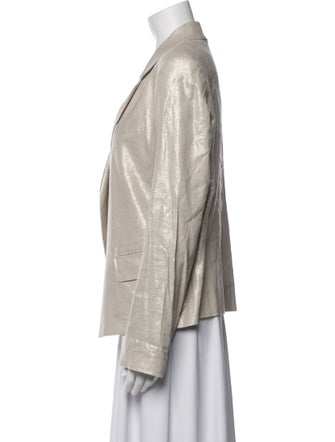 Vivienne Westwood Anglomania Linen Blazer