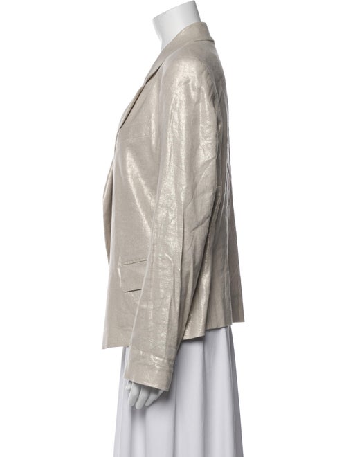 Vivienne Westwood Anglomania Linen Blazer
