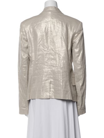 Vivienne Westwood Anglomania Linen Blazer