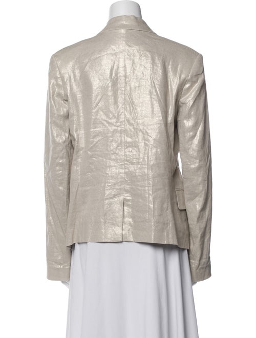 Vivienne Westwood Anglomania Linen Blazer