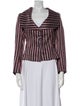 Vivienne Westwood Anglomania Linen Striped Blazer