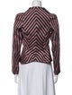 Vivienne Westwood Anglomania Linen Striped Blazer