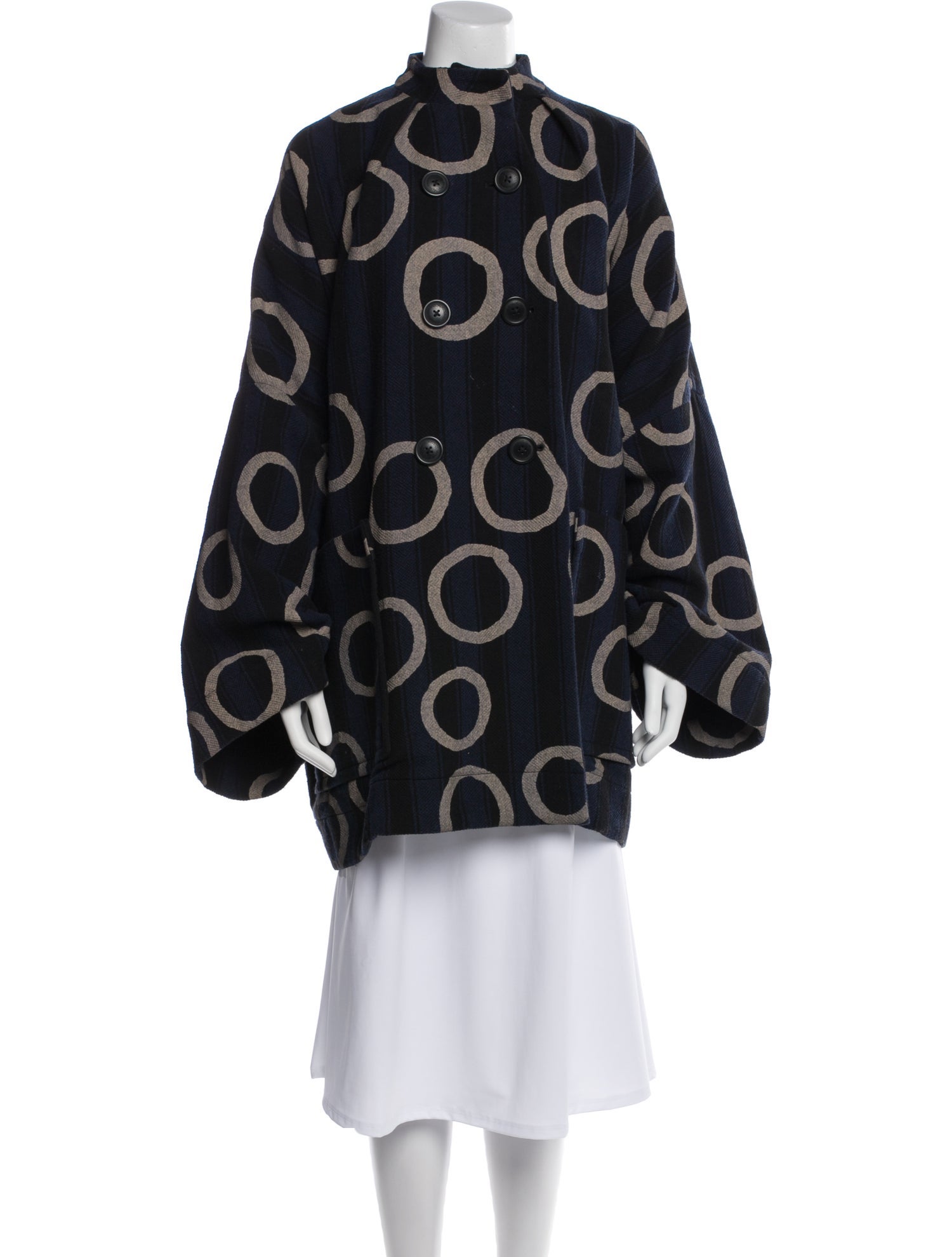 Vivienne Westwood Anglomania Printed Coat