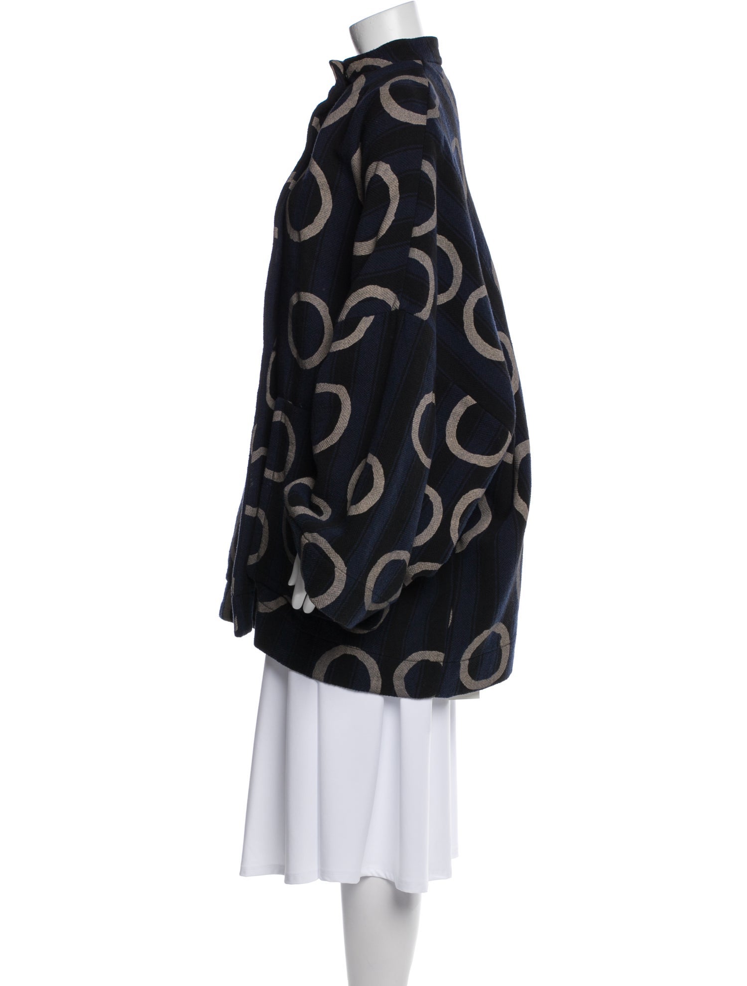 Vivienne Westwood Anglomania Printed Coat