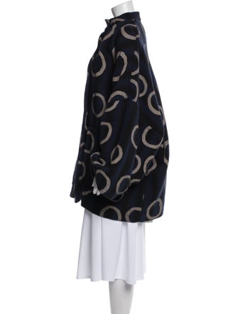 Vivienne Westwood Anglomania Printed Coat