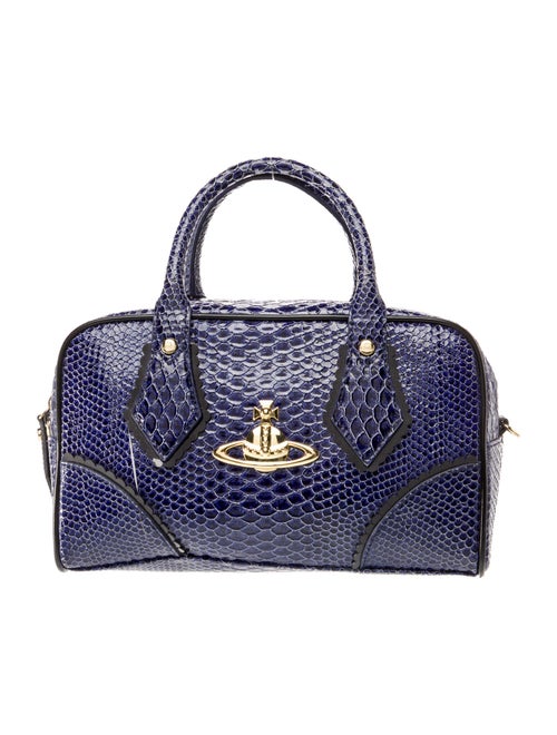 Vivienne Westwood Anglomania Leather Top Handle Bag