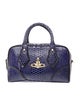 Vivienne Westwood Anglomania Leather Top Handle Bag