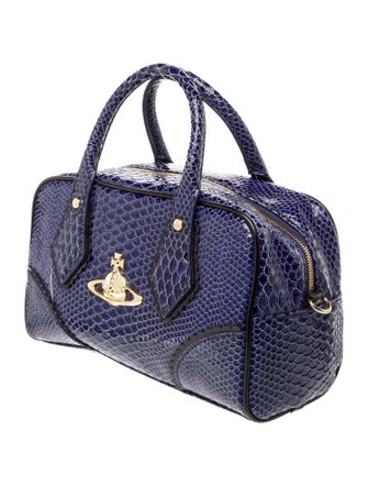 Vivienne Westwood Anglomania Leather Top Handle Bag