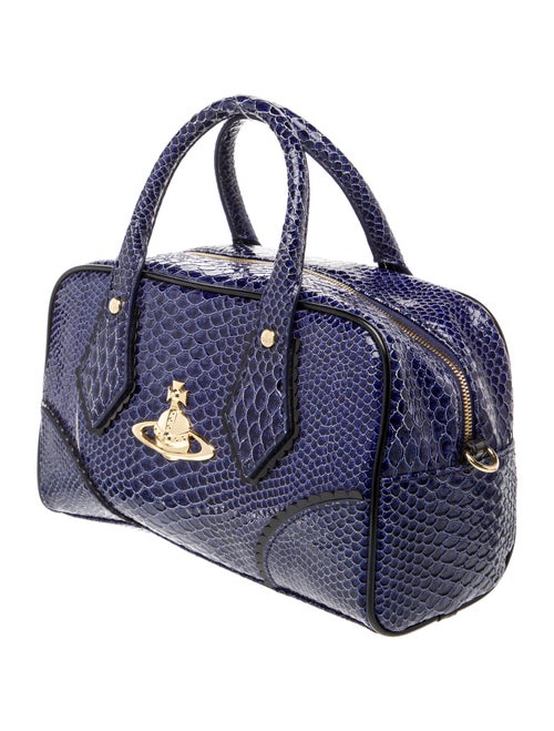 Vivienne Westwood Anglomania Leather Top Handle Bag