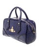 Vivienne Westwood Anglomania Leather Top Handle Bag