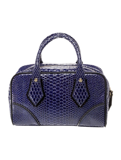 Vivienne Westwood Anglomania Leather Top Handle Bag