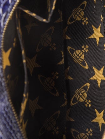 Vivienne Westwood Anglomania Leather Top Handle Bag