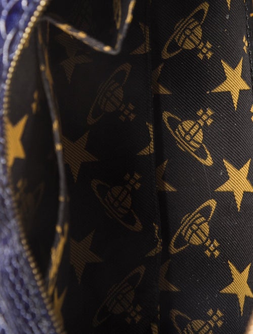 Vivienne Westwood Anglomania Leather Top Handle Bag