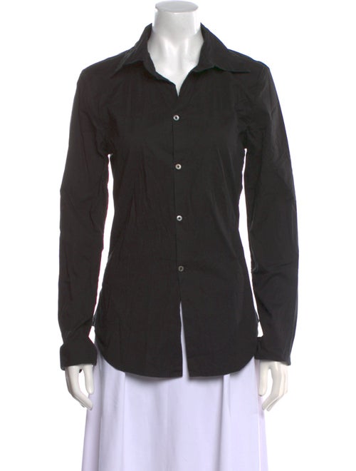 Vivienne Westwood Anglomania Long Sleeve Button-Up Top