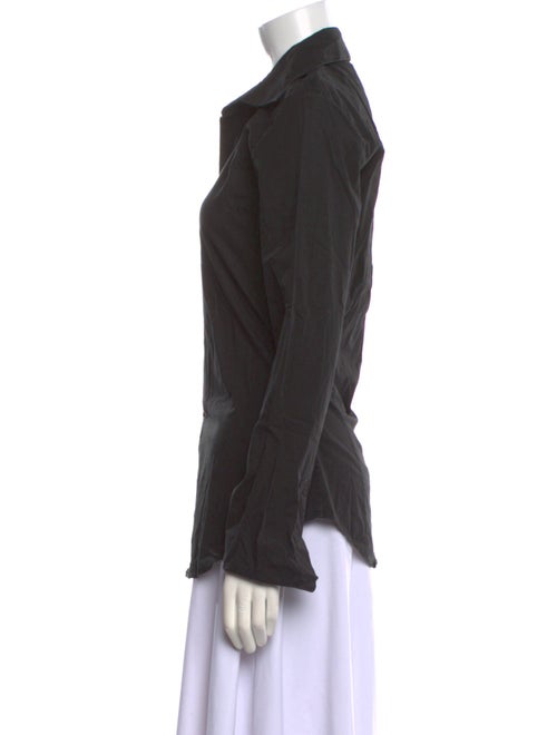 Vivienne Westwood Anglomania Long Sleeve Button-Up Top