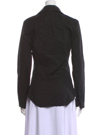 Vivienne Westwood Anglomania Long Sleeve Button-Up Top