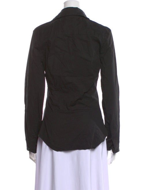 Vivienne Westwood Anglomania Long Sleeve Button-Up Top