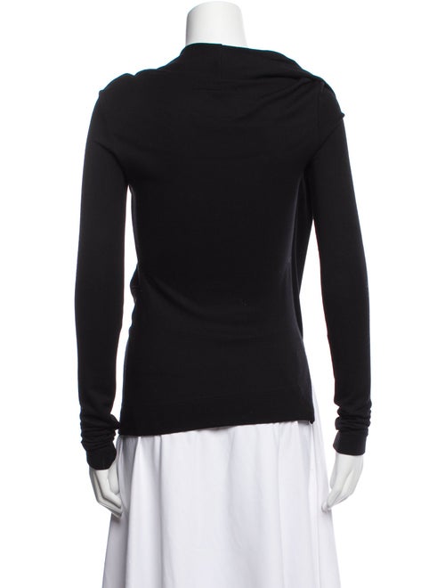 Vivienne Westwood Anglomania Cowl Neck Long Sleeve Top
