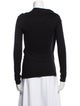 Vivienne Westwood Anglomania Cowl Neck Long Sleeve Top