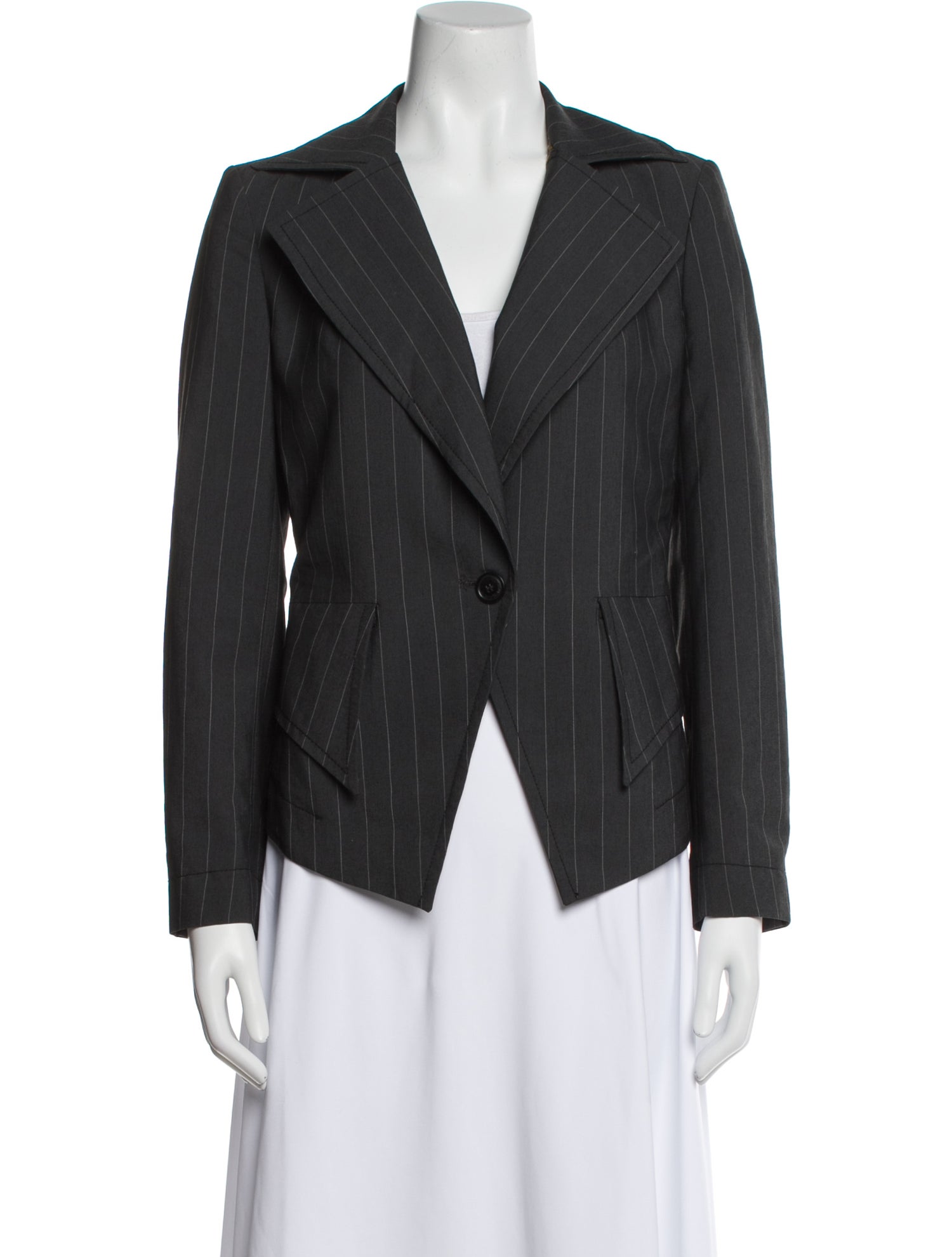 Vivienne Westwood Anglomania Striped Blazer