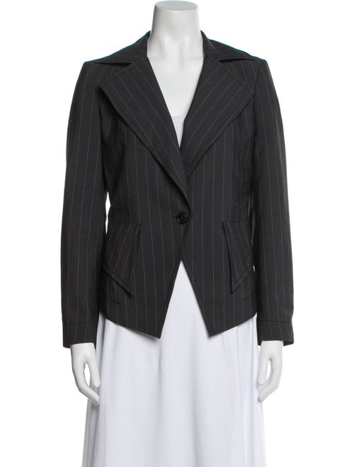 Vivienne Westwood Anglomania Striped Blazer