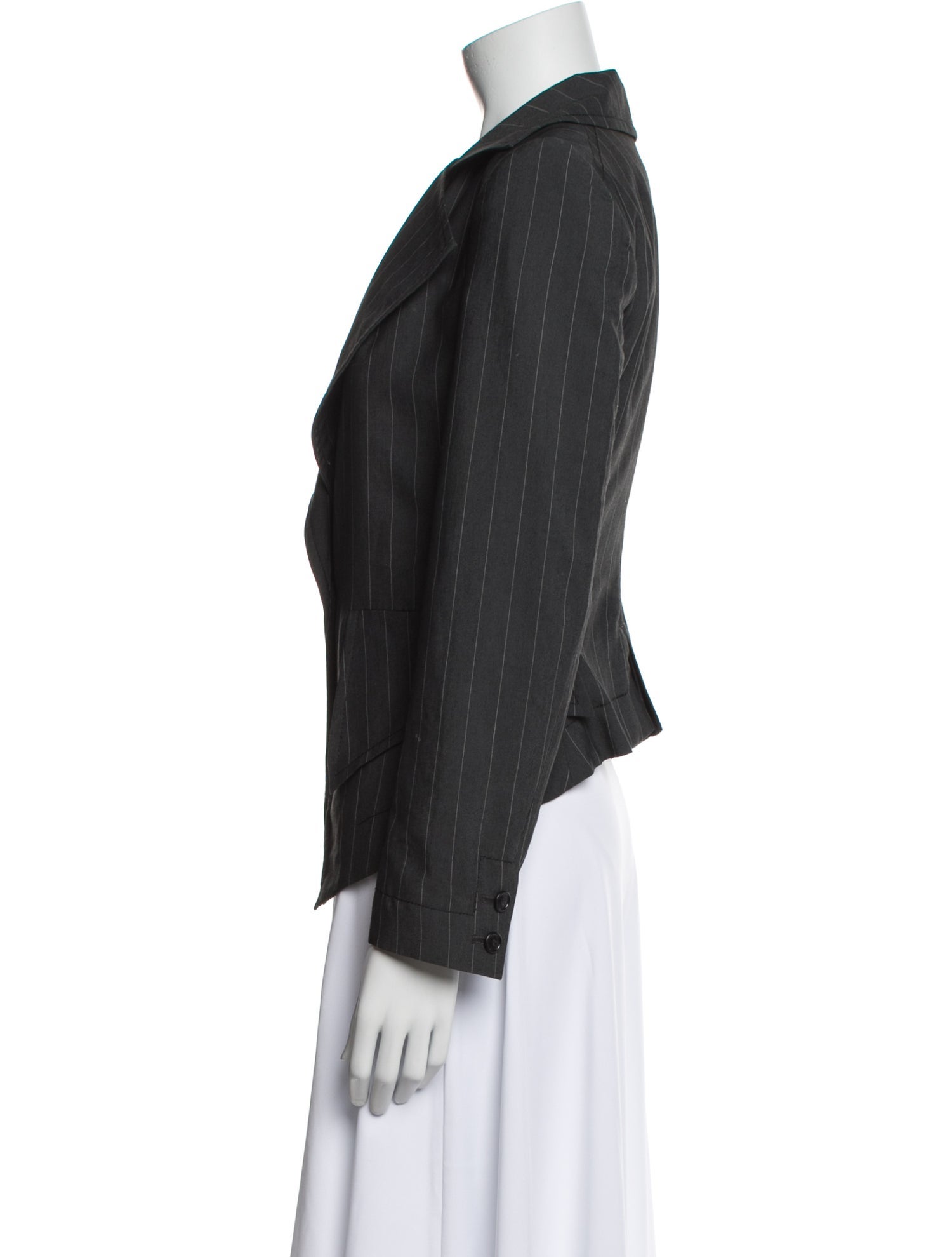 Vivienne Westwood Anglomania Striped Blazer