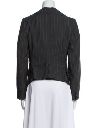 Vivienne Westwood Anglomania Striped Blazer