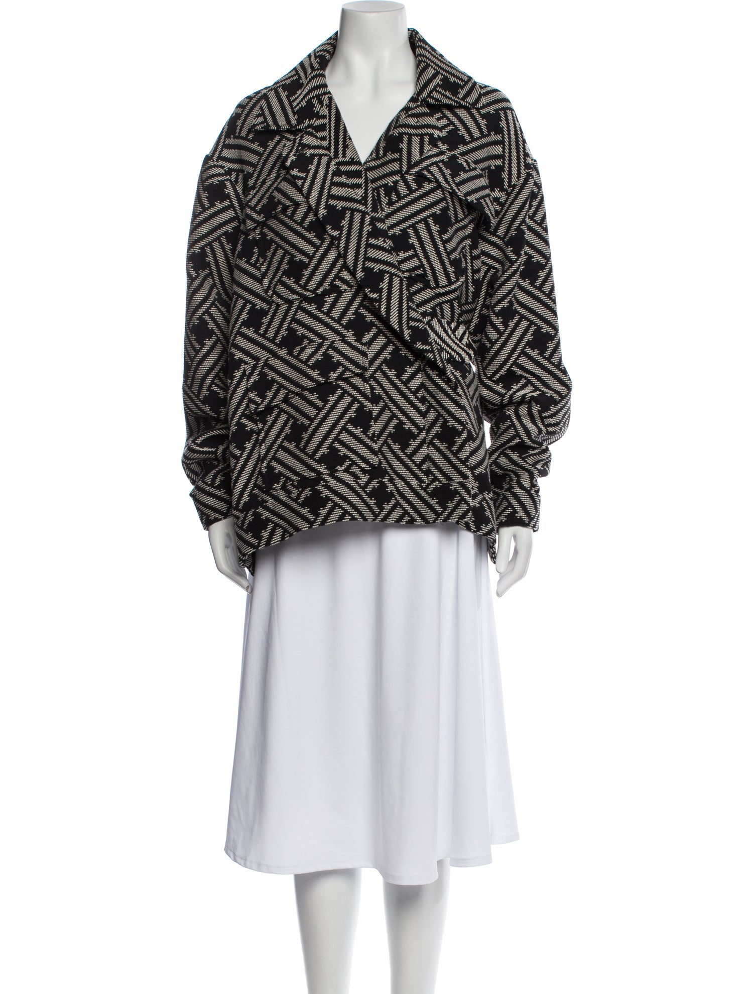 Vivienne Westwood Anglomania Printed Jacket