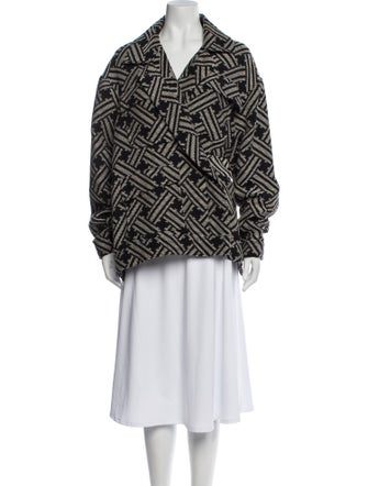 Vivienne Westwood Anglomania Printed Jacket