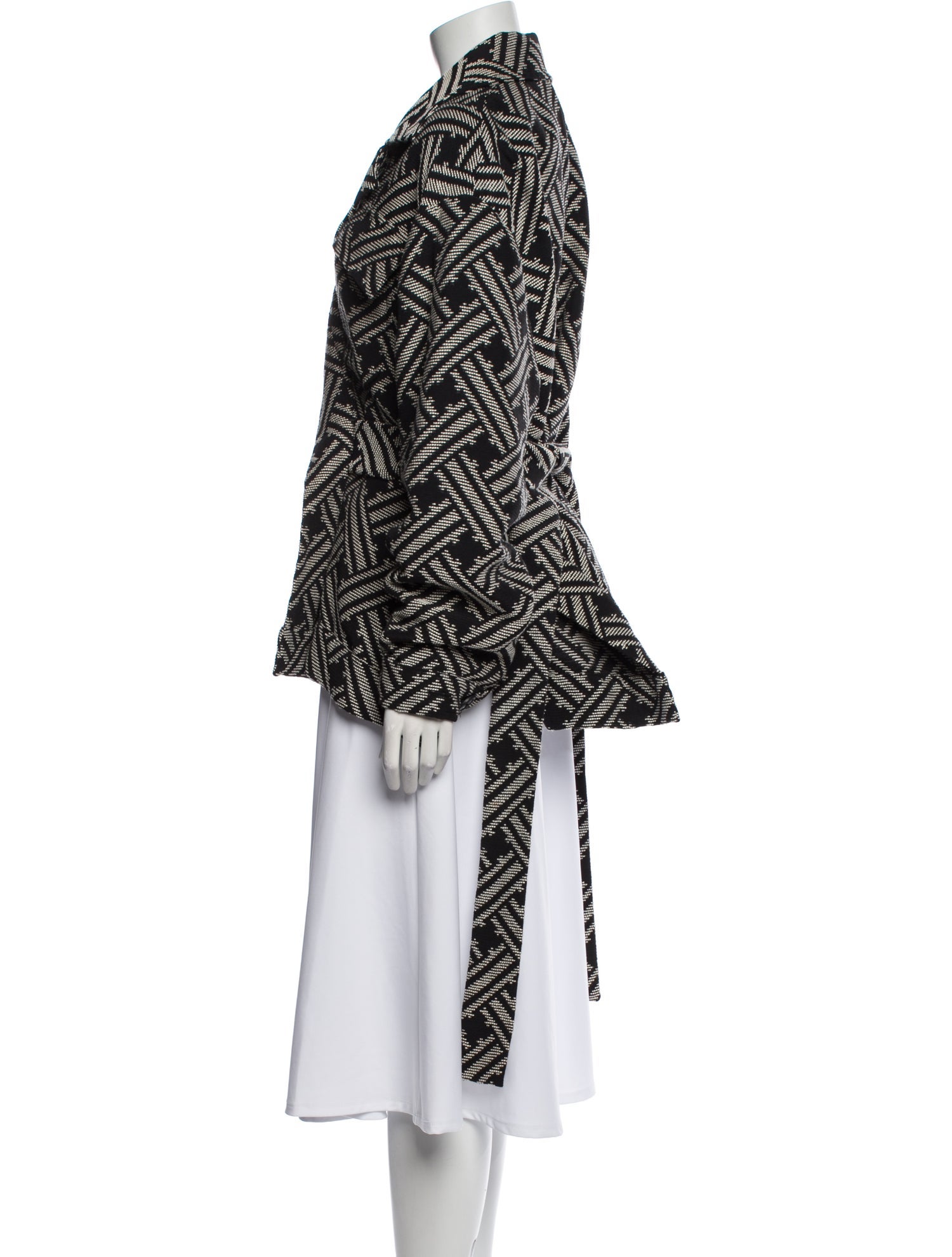 Vivienne Westwood Anglomania Printed Jacket