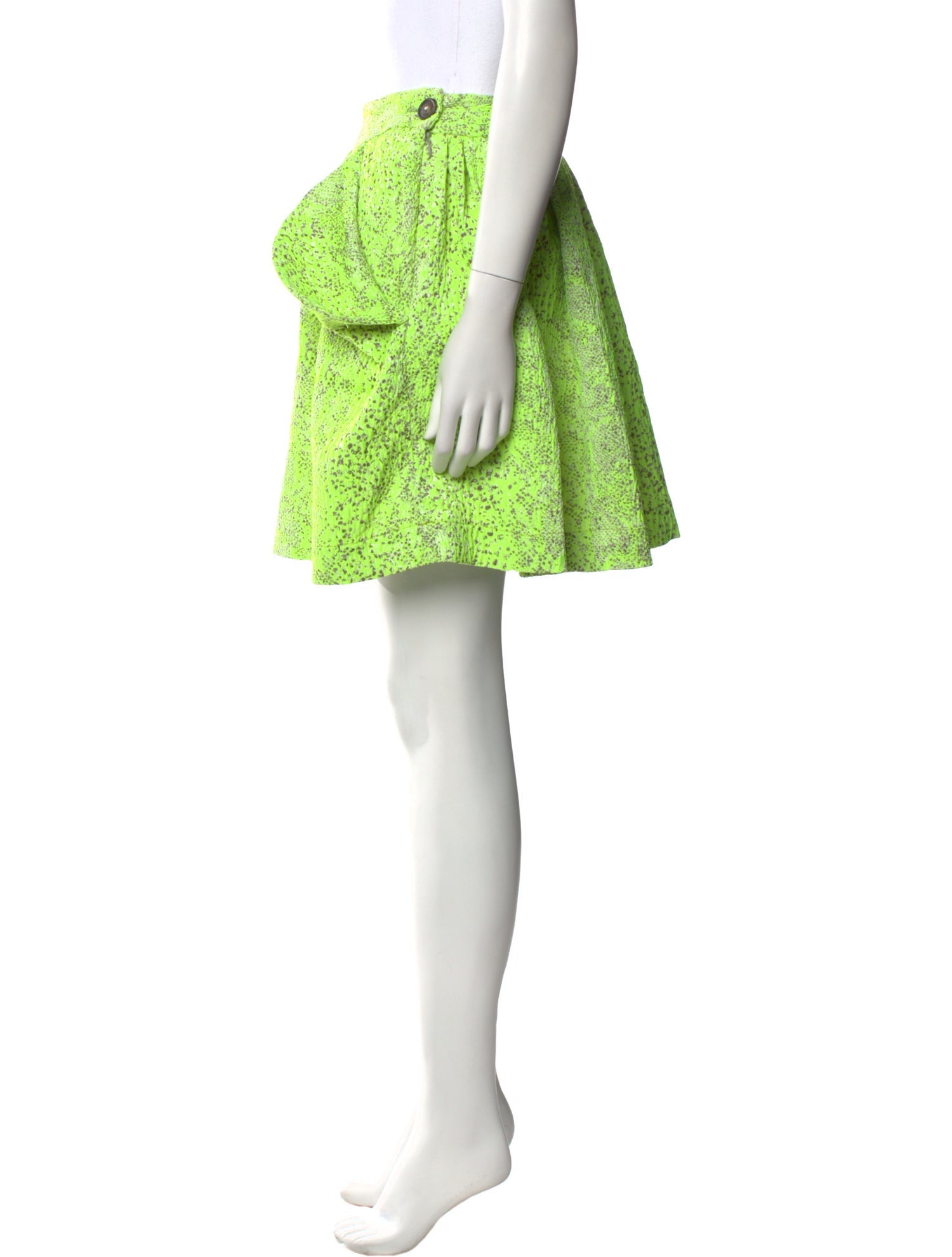 Vivienne Westwood Anglomania Printed Mini Skirt