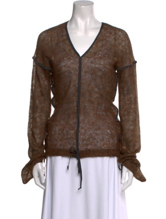 Vivienne Westwood Anglomania V-Neck Sweater