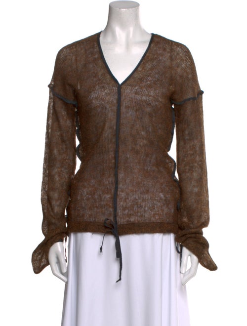 Vivienne Westwood Anglomania V-Neck Sweater