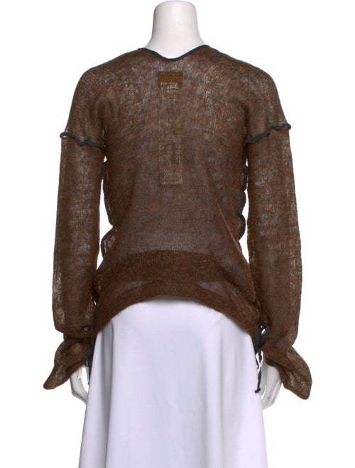 Vivienne Westwood Anglomania V-Neck Sweater