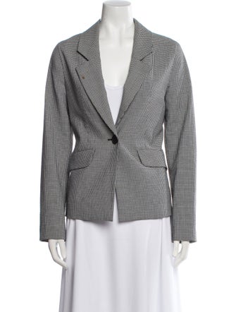 Vivienne Westwood Anglomania Plaid Print Blazer