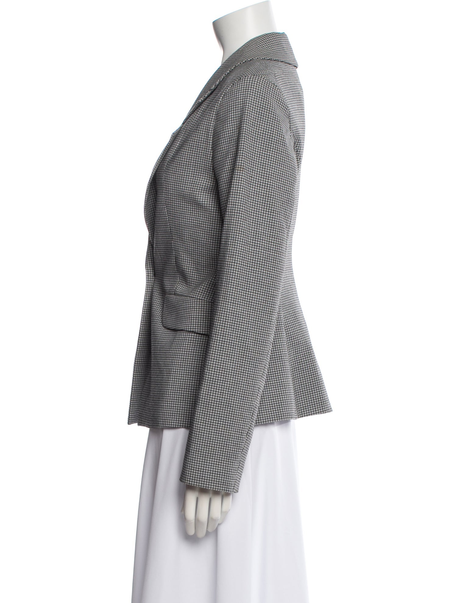 Vivienne Westwood Anglomania Plaid Print Blazer