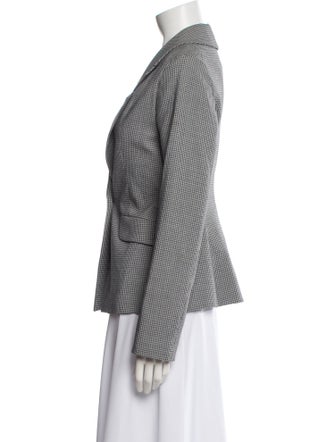 Vivienne Westwood Anglomania Plaid Print Blazer