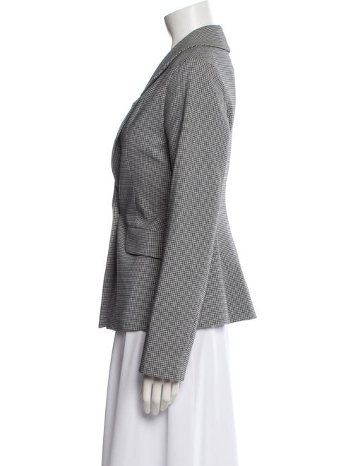 Vivienne Westwood Anglomania Plaid Print Blazer