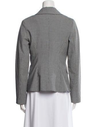 Vivienne Westwood Anglomania Plaid Print Blazer