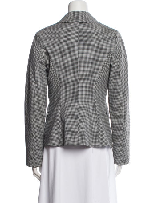 Vivienne Westwood Anglomania Plaid Print Blazer